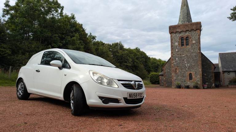 Vauxhall, CORSA CDTI, Car Derived Van, 2008, 1248 (cc)