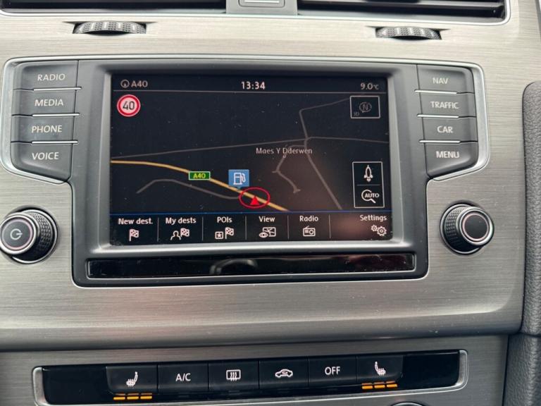 2017 Volkswagen Golf Match BlueMotion Edition Hatchback Petrol Manual