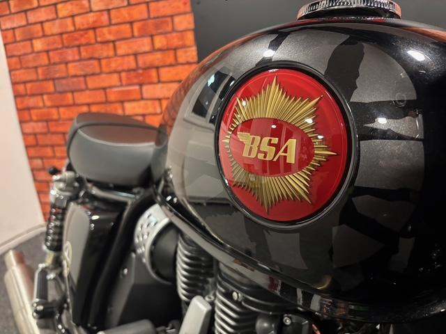 BSA Gold Star 650cc Classic Motorcycle Union Jack - Limited Edition 1/15