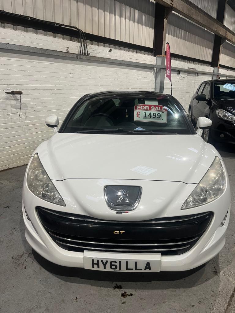 2011 Peugeot RCZ 1.6 THP Sport 2dr COUPE Petrol Manual