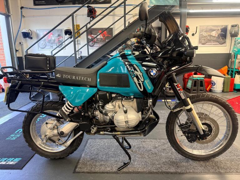 BMW R 100 GS Airhead Paralever 1994