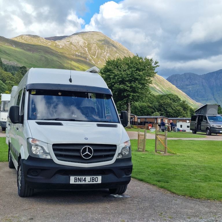 2014, Mercedes Sprinter, Campervan, LWB, High Roof, Off Grid