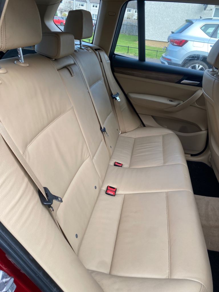 BMW, X3, Estate, 2012, Semi-Auto, 1995 (cc), 5 doors