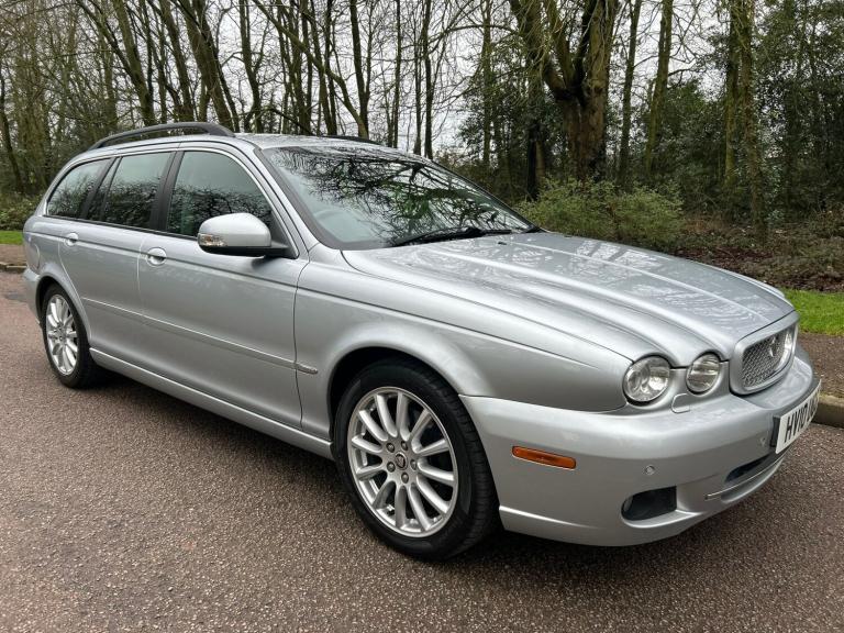2010 Jaguar X-Type 2.0d SE 2009 5dr ESTATE Diesel Manual