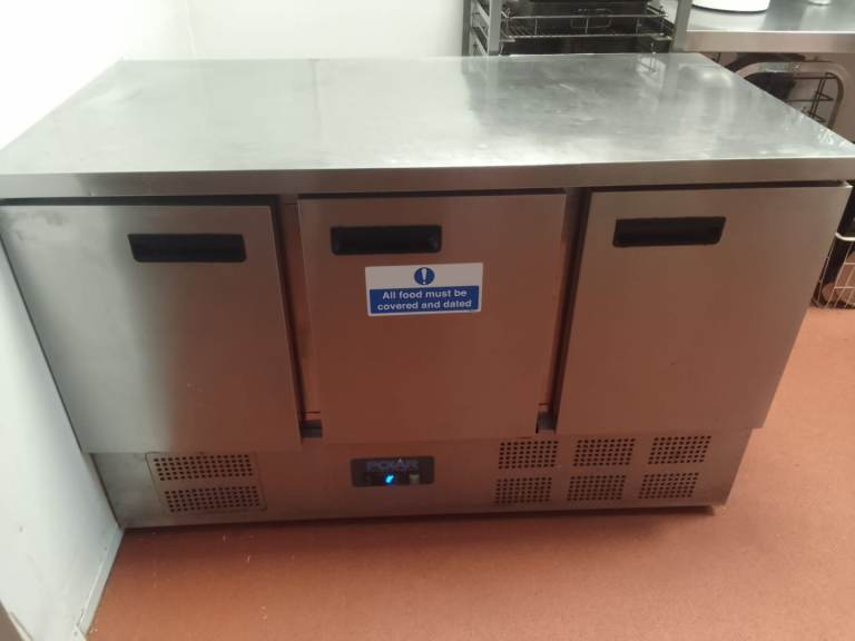 Catering equipment Commercial Refrigeration Fridges Freezers cafe Trailer pub 