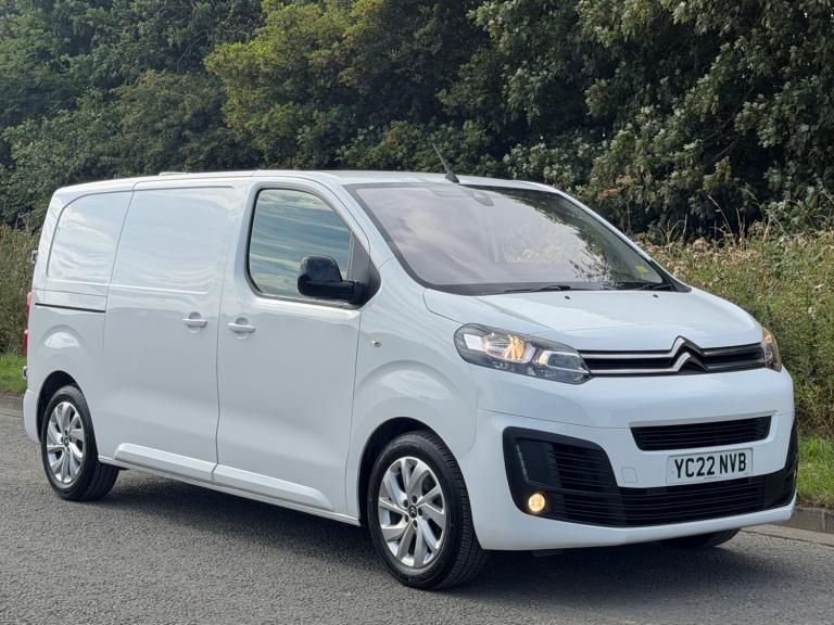 2022 Citroen Dispatch 1000 1.5 BlueHDi 120 Van Driver Pro PANEL VAN Diesel Manual
