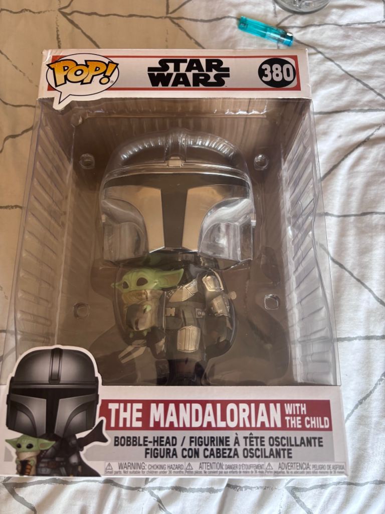 Mandalorian Funko pop 