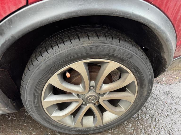 Nissan, JUKE, Hatchback, 2016, Manual, 1197 (cc), 5 doors