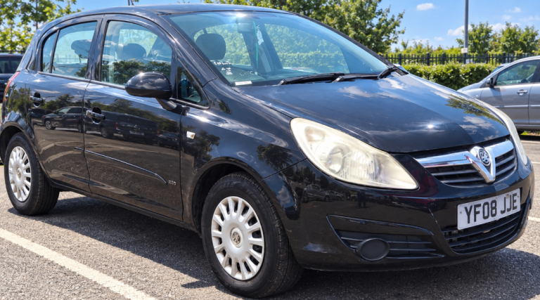 Vauxhall, CORSA, Hatchback, 2008, Manual, 1229 (cc), 5 doors