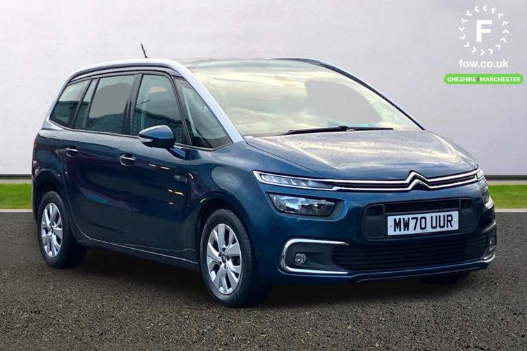 2020 Citroen C4 Grand Picasso 1.5 BlueHDi 130 Touch Plus 5dr MPV DIESEL Manual