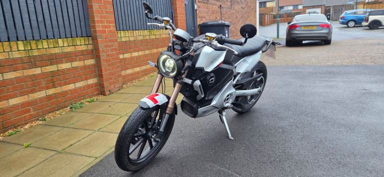 Super soco tc max e motorbike 2022