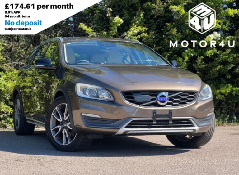 2016 Volvo V60 CROSS COUNTRY T5 AWD SE Estate Petrol Automatic