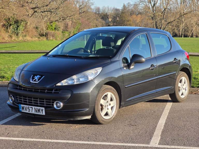 Peugeot, 207, Hatchback, 2007, Manual, 1360 (cc), 5 doors, New MOT, ULEZ compliant
