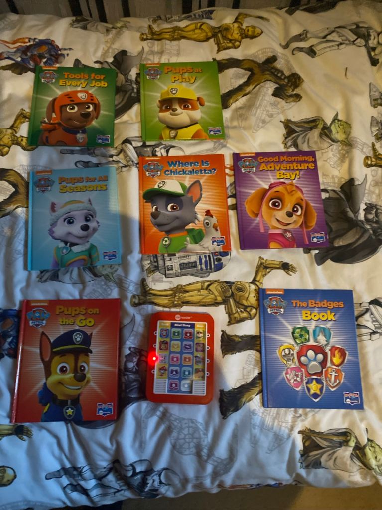 Nickelodeon Paw Patrol Story Reader Me Reader Books Plus Tablet