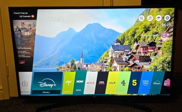 Smart TV LG 50 inch Fully Working order 
