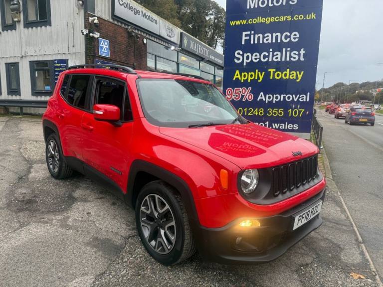 2018 Jeep Renegade 2018/18 1.4T MultiAirII Night Eagle II SUV 5dr Petrol Manual Euro 6 (s/s) ( ES...