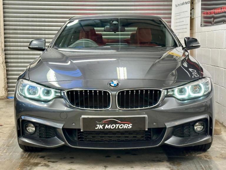 BMW 4 SERIES 3.0 430d M Sport Auto Euro 6 (s/s) 2dr 2017