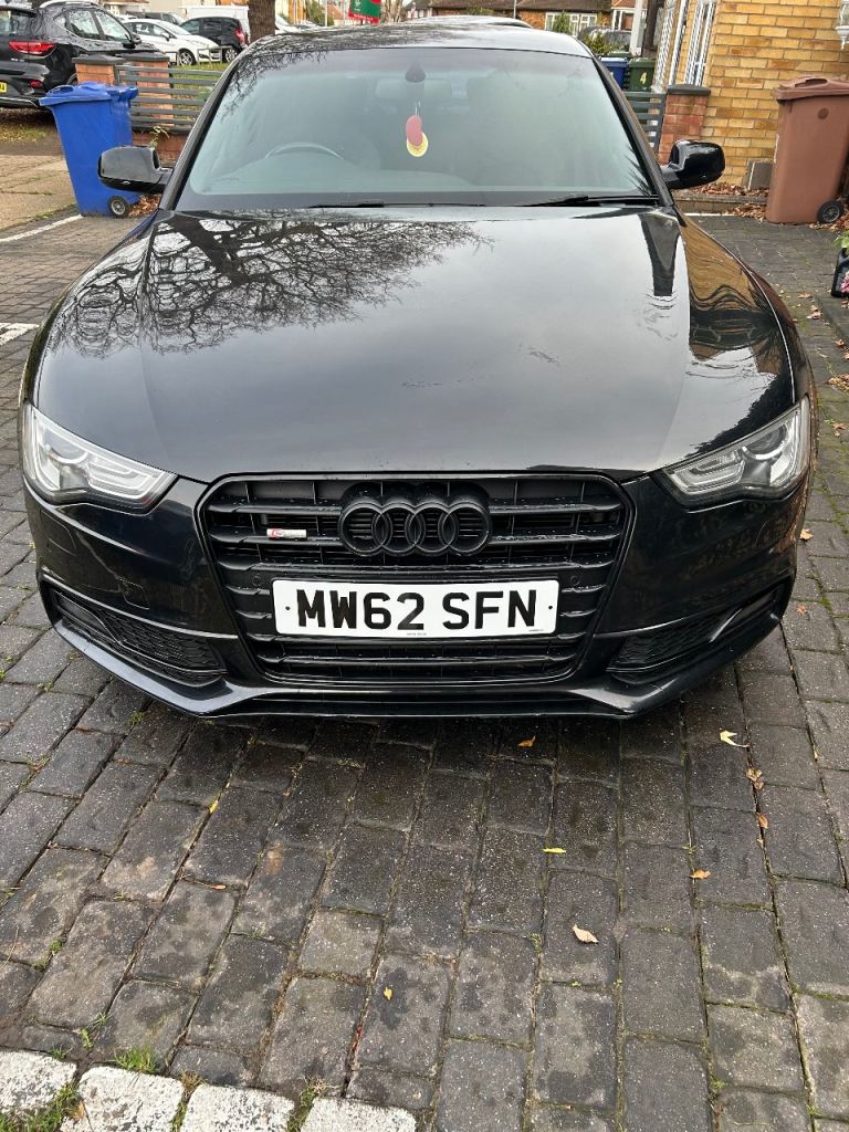 Audi A5 1.8 TFSI Black Edition S Line 2013