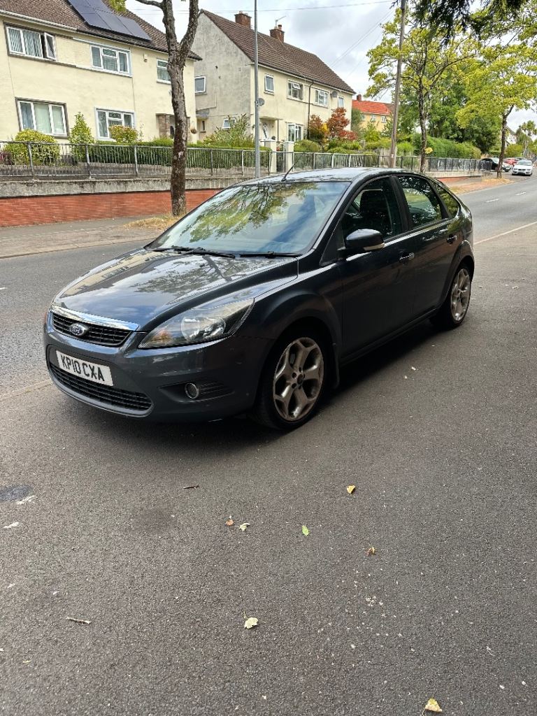 2010 Ford Focus 1.6 diesel.