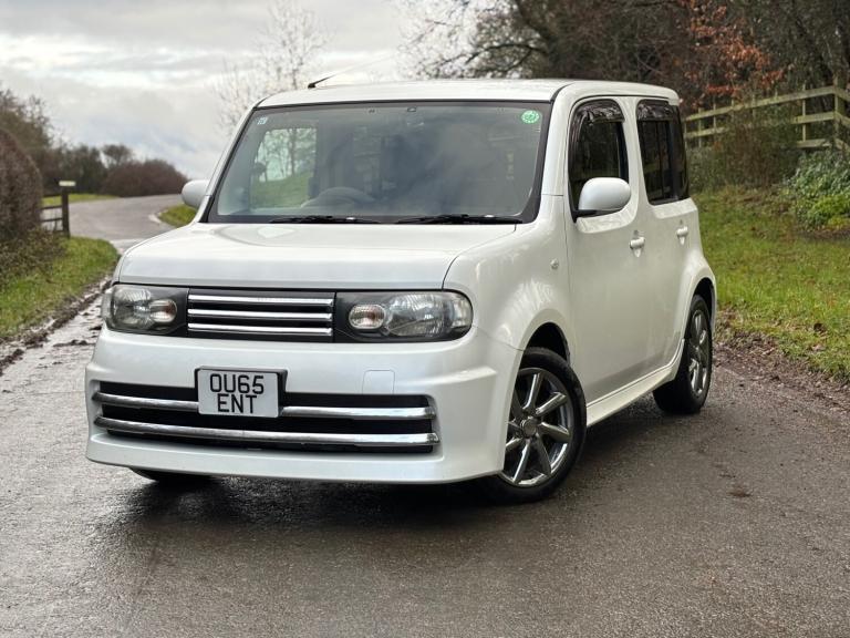 2015 Nissan Cube 1.5 XTRONIC AUTECH RIDER Hatchback Petrol  Automatic