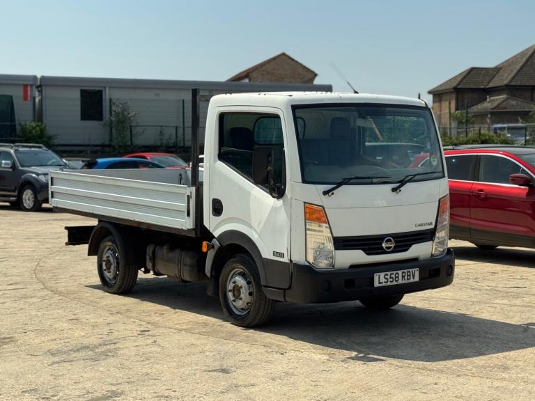 2008 Nissan Cabstar 34.11 dCi Basic Dropside PICK UP Diesel Manual