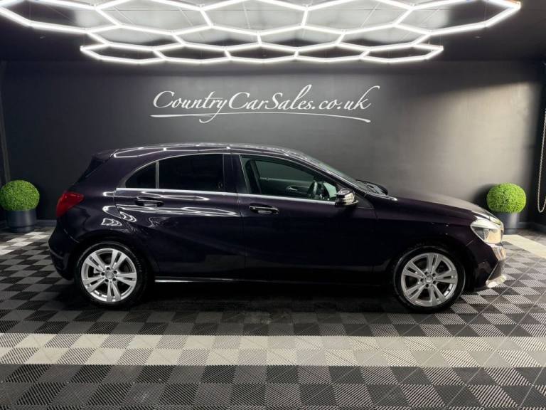 2015 Mercedes-Benz A-Class 2.1 A200d Sport (Executive) Hatchback 5dr Diesel Manual Euro 6 (s/s) (...
