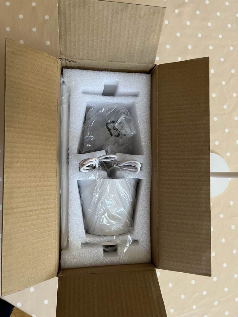 Faithorse Rechargeable battery Lamp Cordless Table Lamp (x2) WHITE RGB