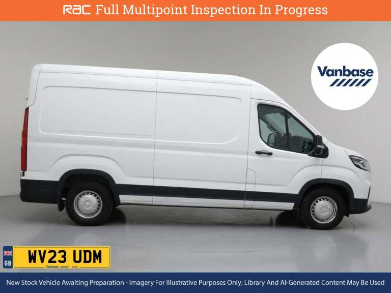 2023 Maxus Deliver 9 2.0 D20 Panel Van 5dr Diesel Manual FWD L3 H2 Euro 6 (s/s) (163 ps) Panel Va...