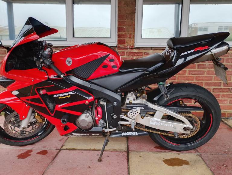 Honda, CBR, 2004, 599 (cc)