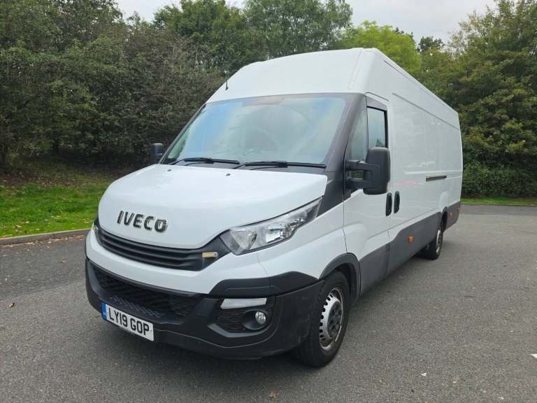 IVECO DAILY 2.3 4100 XLWB EXTENDED OVERHANG 7.6M LENGTH 2.6M HEIGHT NO VAT