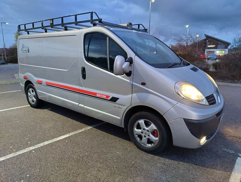 Renault, TRAFIC, Panel Van, 2013, Manual, 1996 (cc)