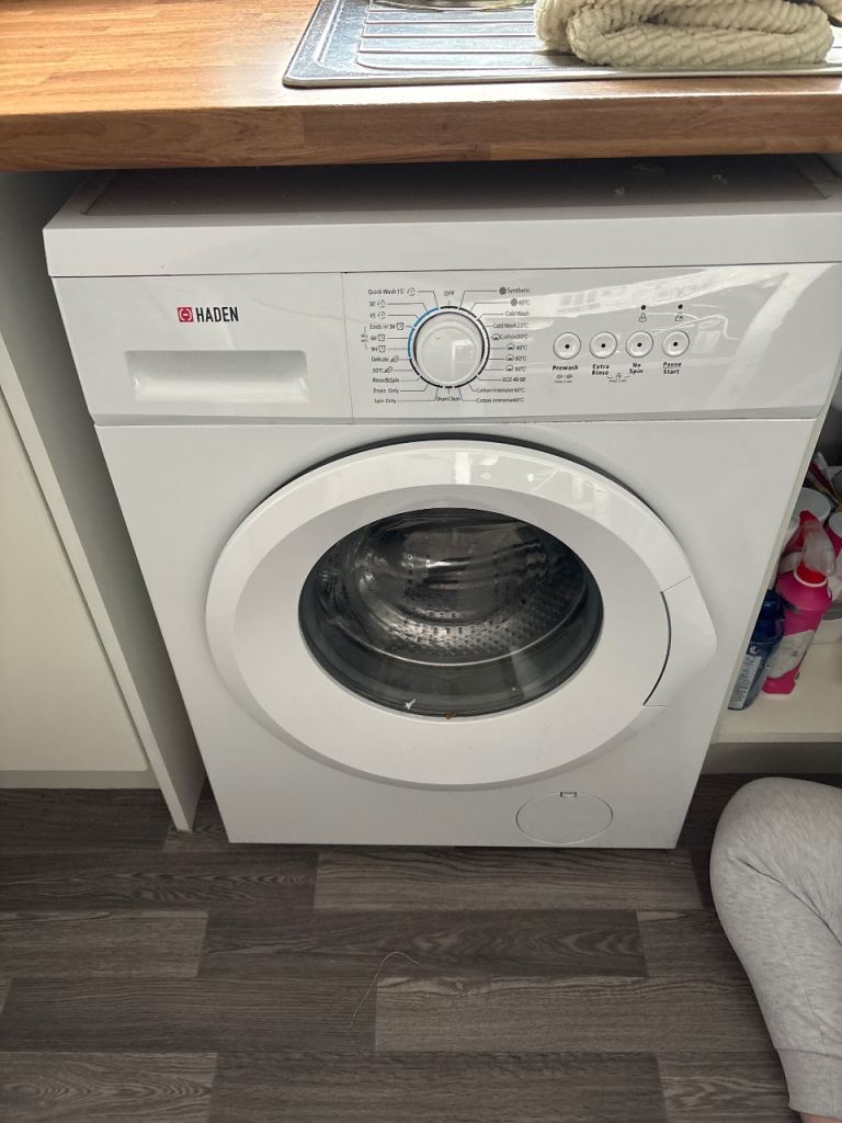 Haden 6kg washing machine 