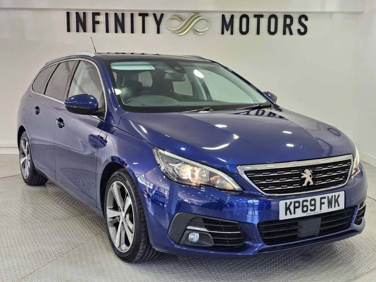 2019 Peugeot 308 1.2 308 Tech Edition SW PureTech S/S 5dr Estate Petrol Manual