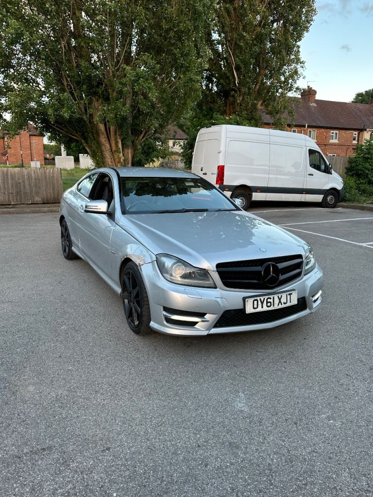 Mercedes-Benz, C CLASS, Coupe, 2011, Semi-Auto, 2143 (cc), 2 doors