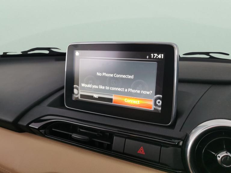 2016 Mazda MX-5 2.0 Sport Nav 2dr CONVERTIBLE PETROL Manual