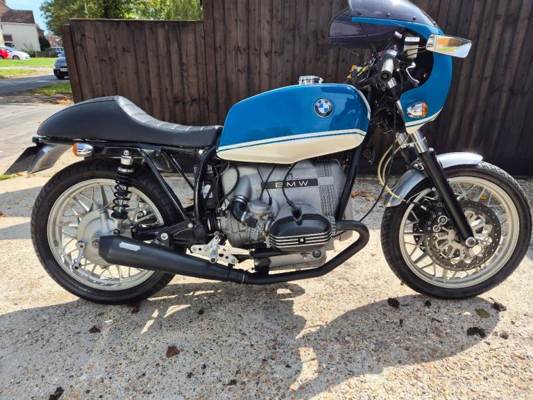 BMW R45 CAFE RACER 