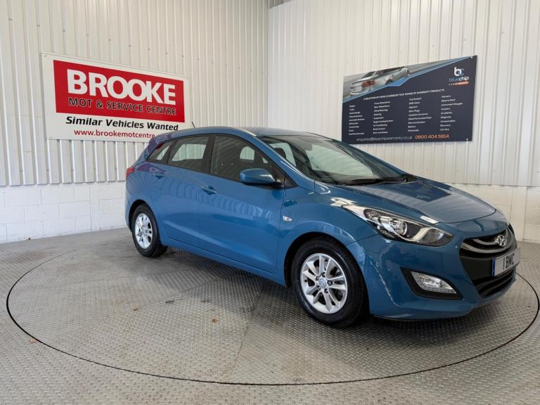2012 Hyundai i30 1.6 CRDi Blue Drive Active 5dr ESTATE DIESEL Manual