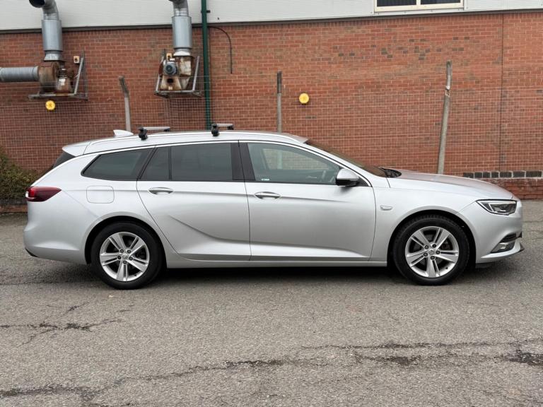 2018 Vauxhall Insignia 1.6 Turbo D ecoTec Elite Nav 5dr ESTATE DIESEL Manual