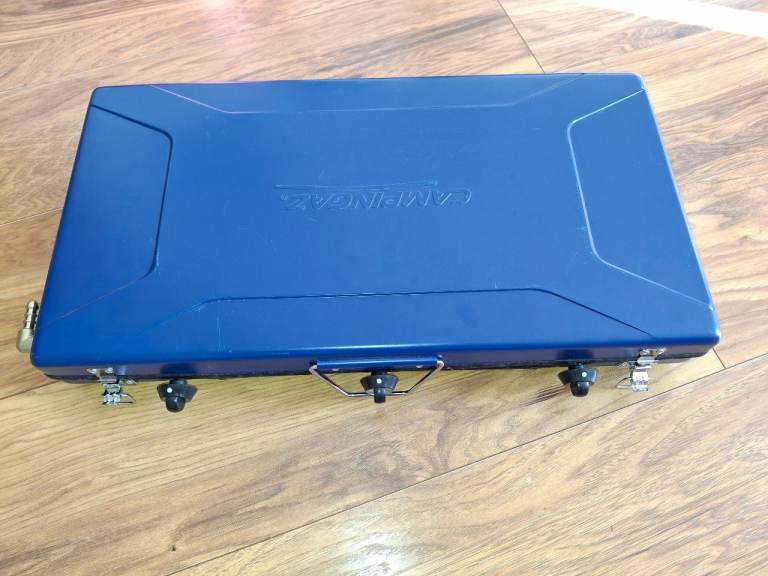 Campingaz double chef stove