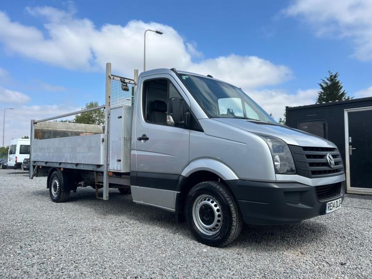 Volkswagen Crafter Dropside Direct from Company Very Rare Find NO VAT