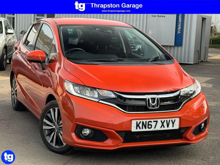 2018 Honda Jazz 1.3 i-VTEC EX Navi Euro 6 (s/s) 5dr Petrol Manual