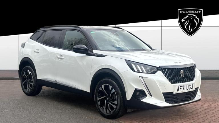 2021 Peugeot 2008 1.2 PureTech 130 GT 5dr Petrol Estate Estate Petrol Manual