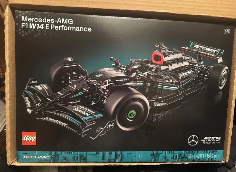 LEGO Technic Mercedes AMG F1 W14 E-Performance Building Set 42171
