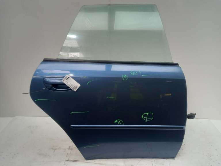 Subaru Legacy Right Rear Door O/S 2003-2009 Blue 5 Door Estate 60409ag0209p