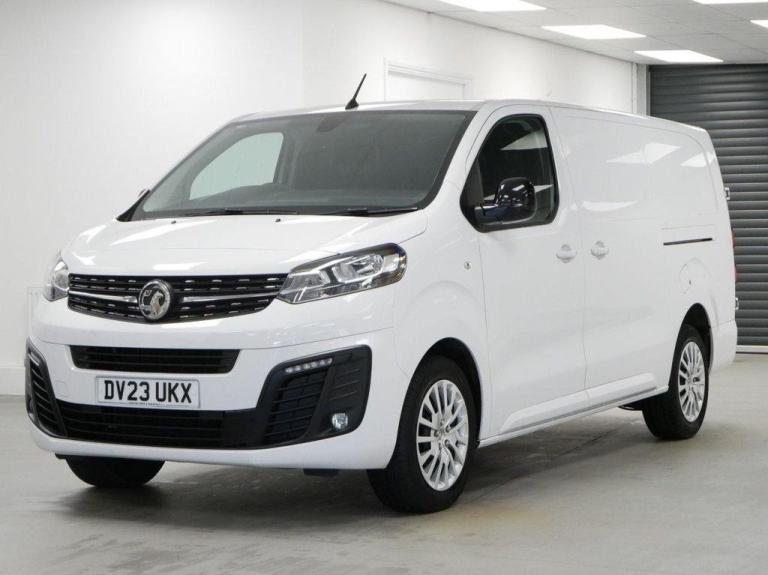 2023 VAUXHALL VIVARO 2900 1.5 D 100 BHP L2 LONG PRO EDITION 6 DOOR