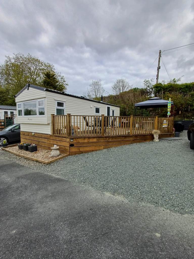 Static caravan in llandridod wells