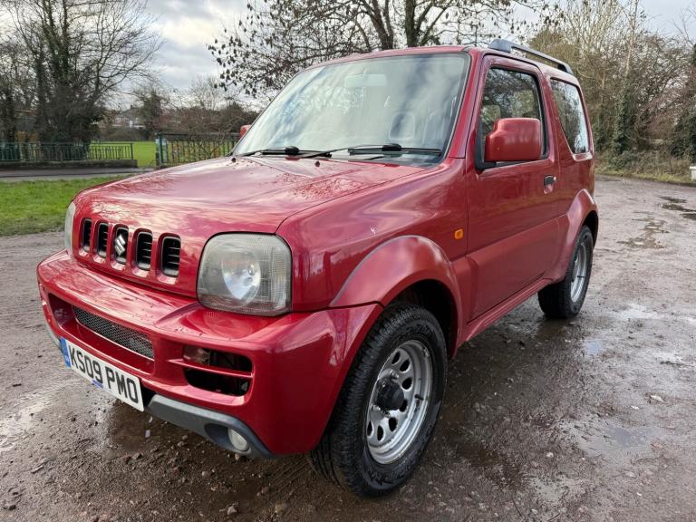 2009 09 SUZUKI JIMNY 1.3 VVT JLX LOW 80K FULL HISTORY NEVER BEEN WELDED PX SWAPS
