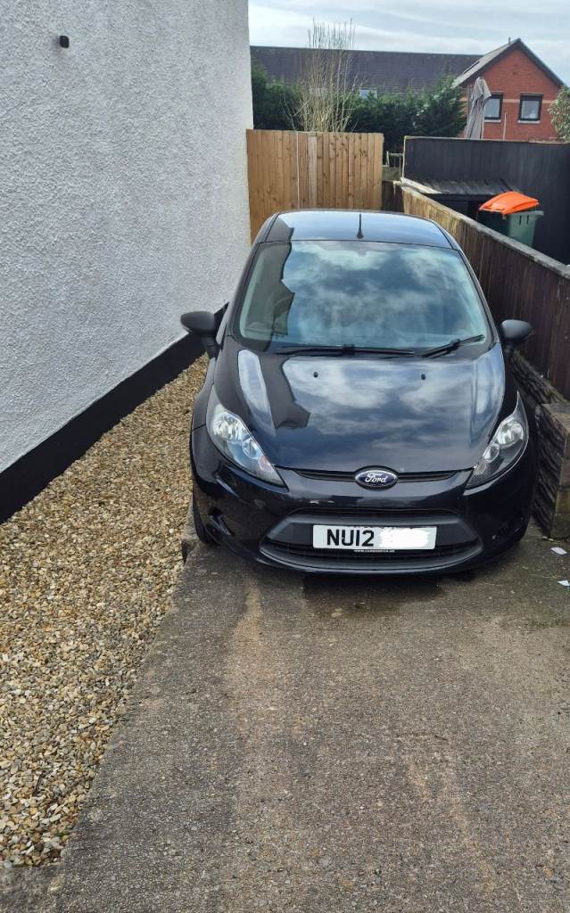 Ford, FIESTA, Hatchback, 2012, Manual, 1242 (cc), 3 doors