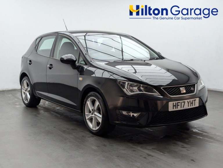 2017 SEAT Ibiza 1.2 TSI FR Hatchback 5dr Petrol Manual Euro 6 (90 ps) - CRUISE CONTROL + BL HATCH...