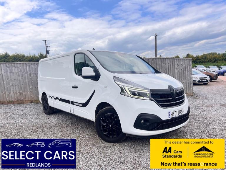 2021 Renault Trafic 2.0 dCi ENERGY 30 Black Edition Panel Van 5dr Diesel Manual